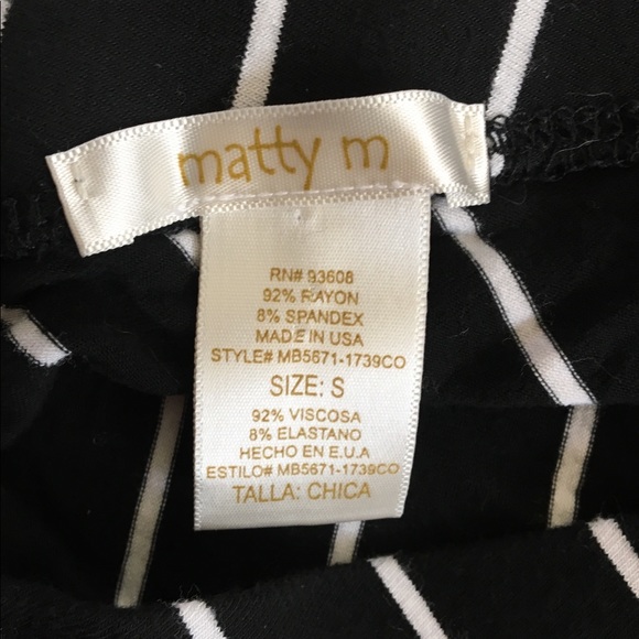 Striped Maxi Skirt - Picture 3 of 3